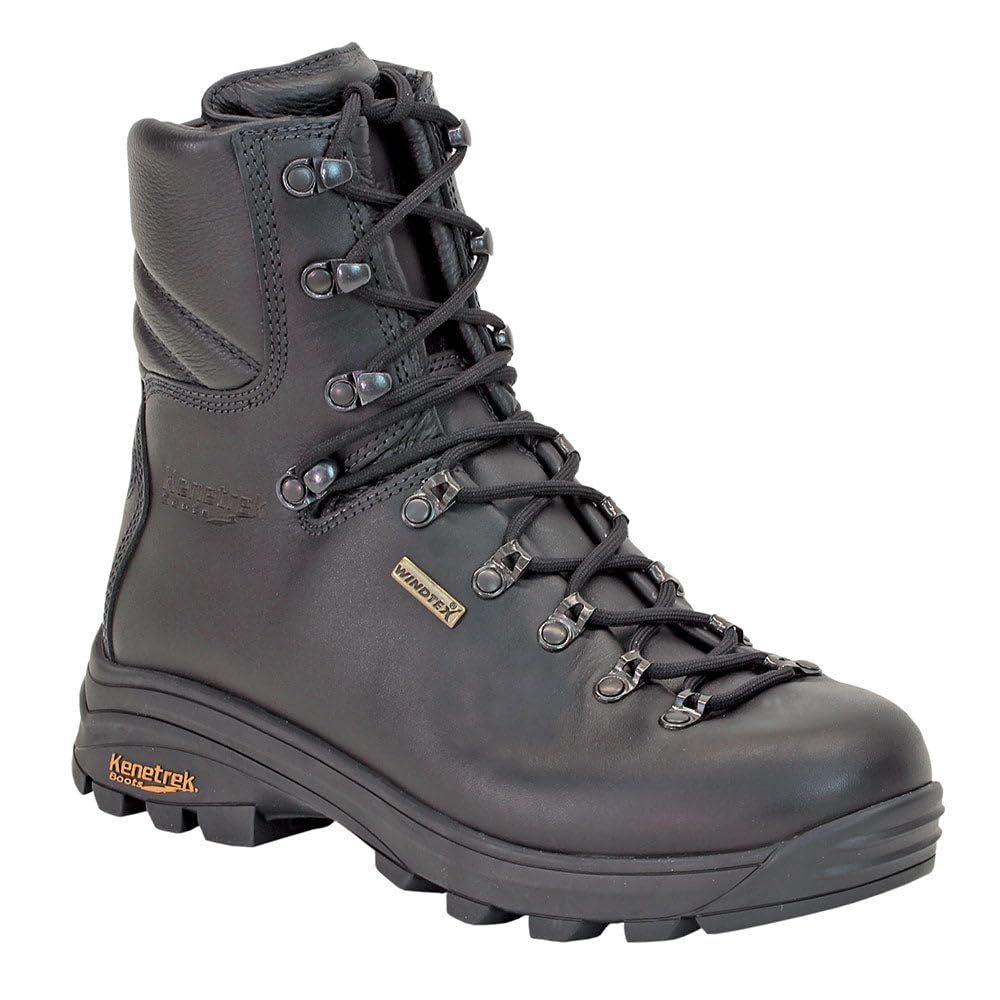 Kenetrek Hard Tactical Non-insulated Black Duty Boot