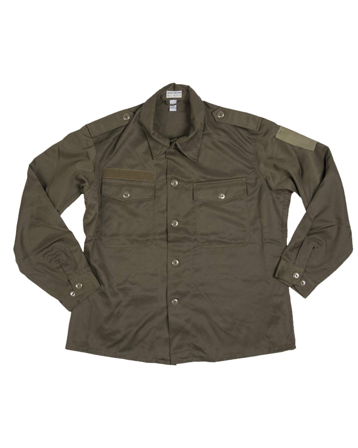 viz-uk wearGenuine Austrian Army Olive Drab Field Jacket Without Insignia - Unused Surplus