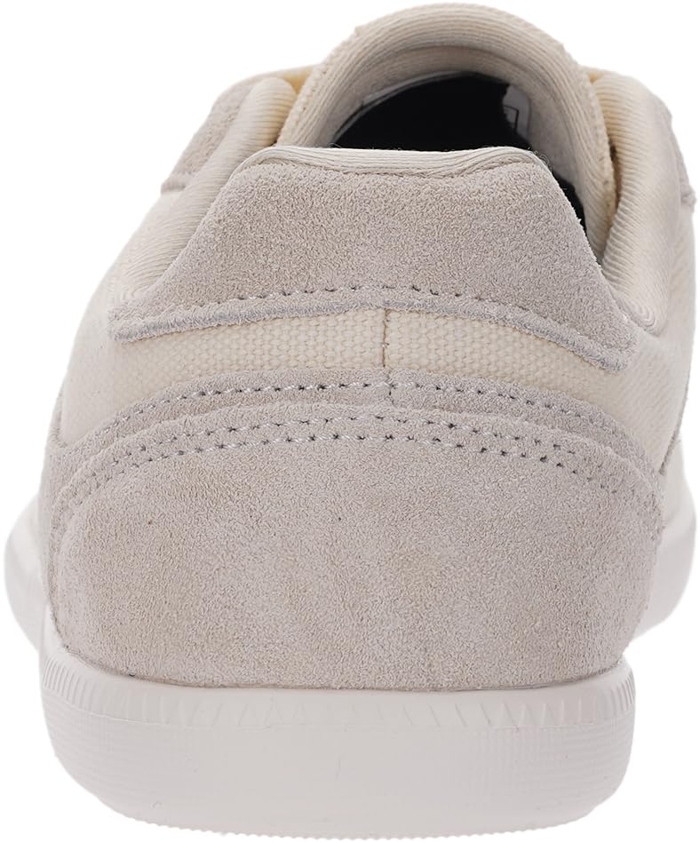 WHITIN Wide Width Canvas Shoes for Women Zero Drop Wide Toe Box Casual Sneakers Size 9w Non-Slip Lace Up Breathable Comfortable Walking Flexible Lightweight Beige 404