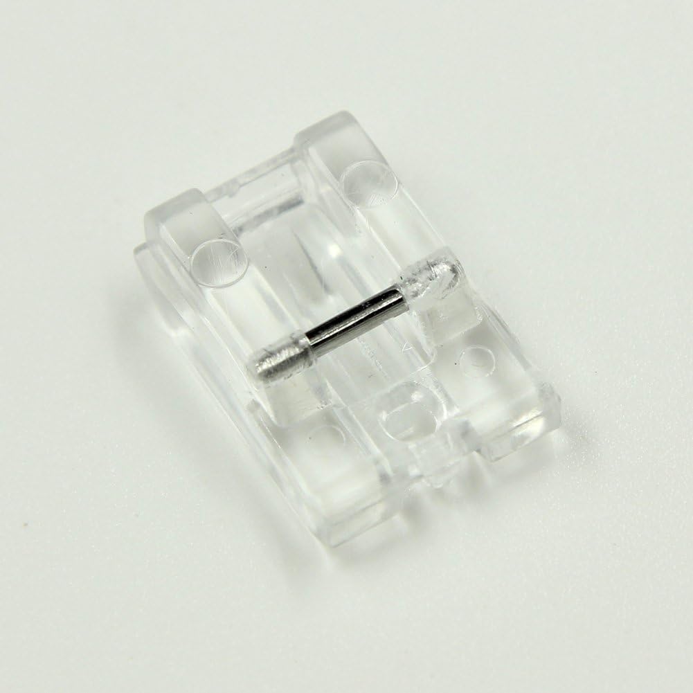 Seasofbeauty Invisible Zipper Foot for Singer Brother Janome Domestic Sewing Machines