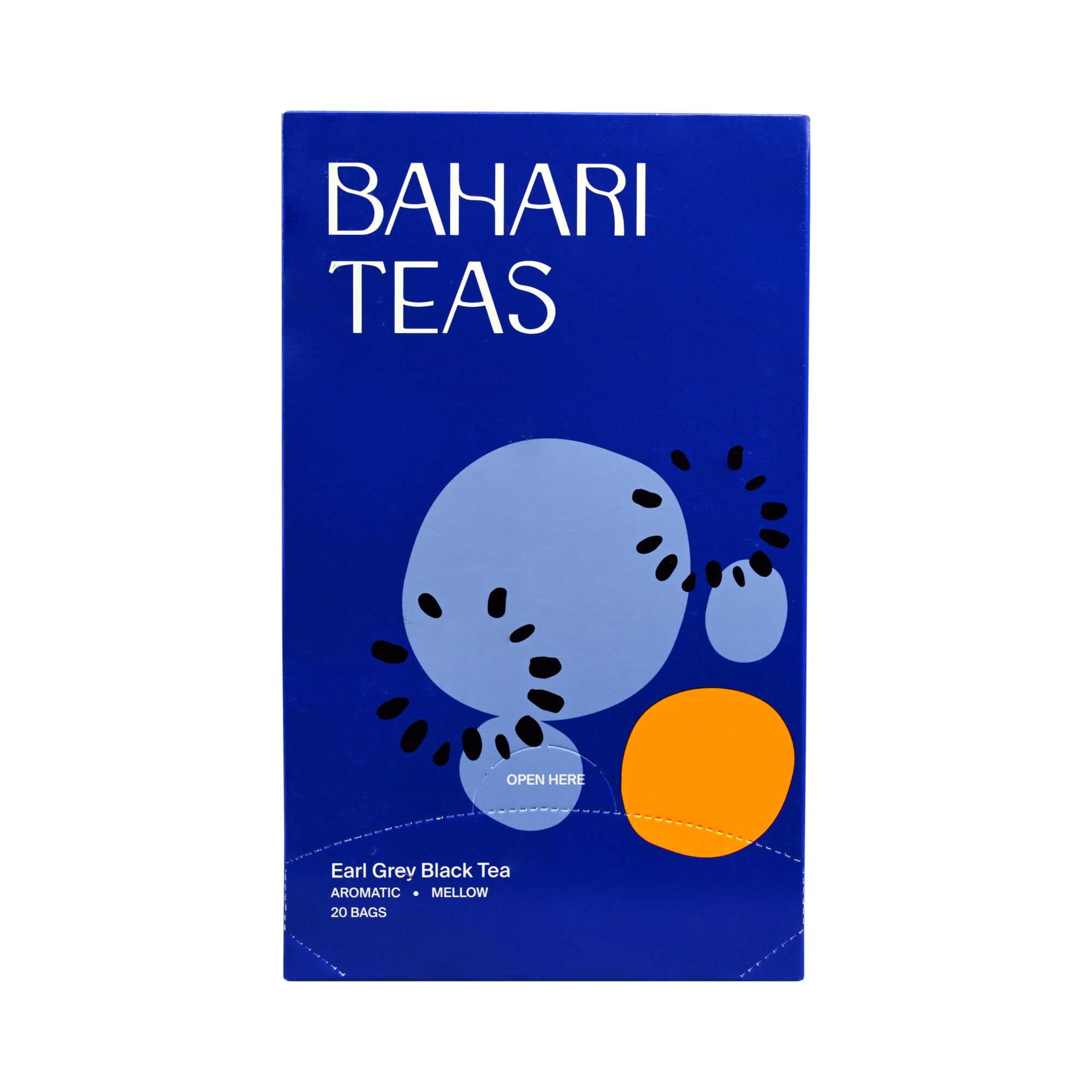 Bahari TeasKenyan Grown Earl Grey Black Tea (20 Tea Bags)