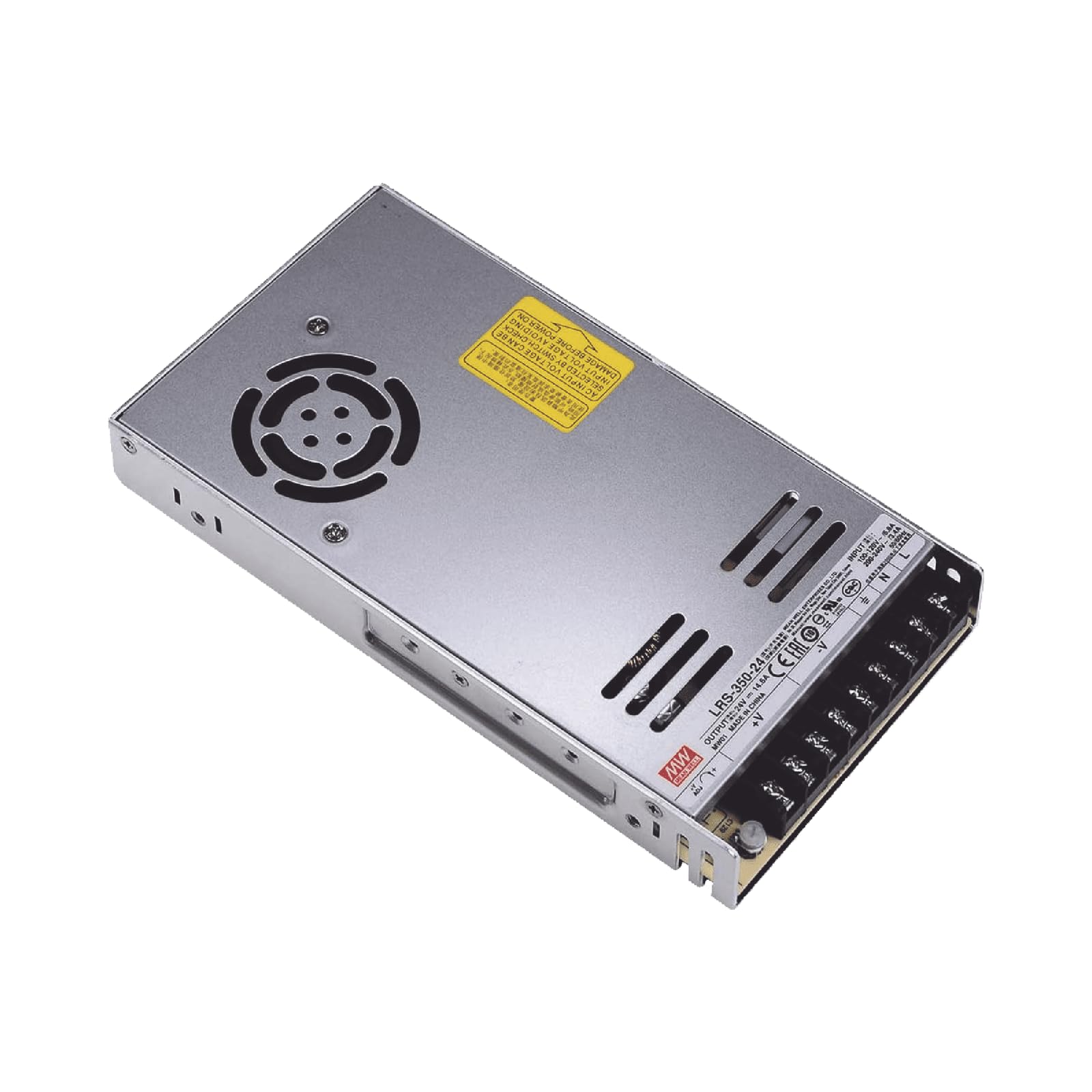 MeanWell MEAN WELL - LRS-350-24 AC/DC Switching Power Supply 350.4W 24V 14.6 Amp Single Output (LRS Series 350W 24V SMPS)-image-41