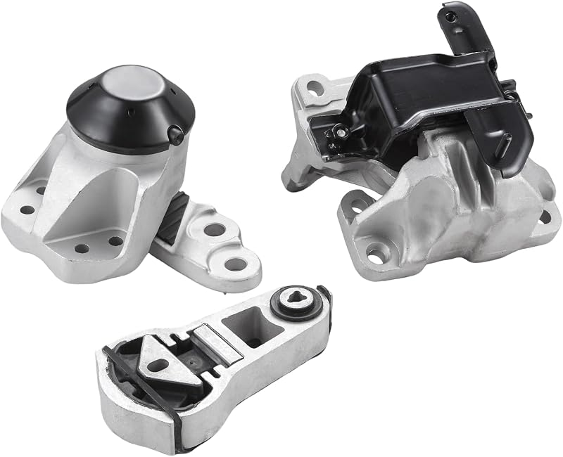 Coxim do motor e transmissão Kolevo para Ford Explorer 3.5L 2011 a 2015 – Kit com 3 peças