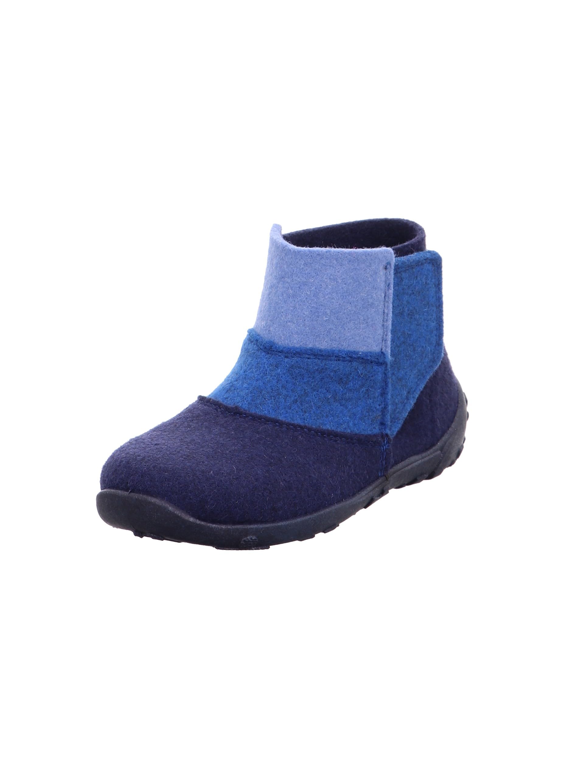 Superfit Boys Lucky Slippers Blue Size: 9.5 UK Child