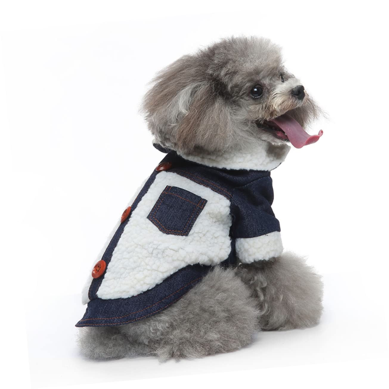 SUPVOX Lot De 5 Manteaux pour Chiens Vêtements pour Animaux De Compagnie Matériau Confortable Respirant Artisanat