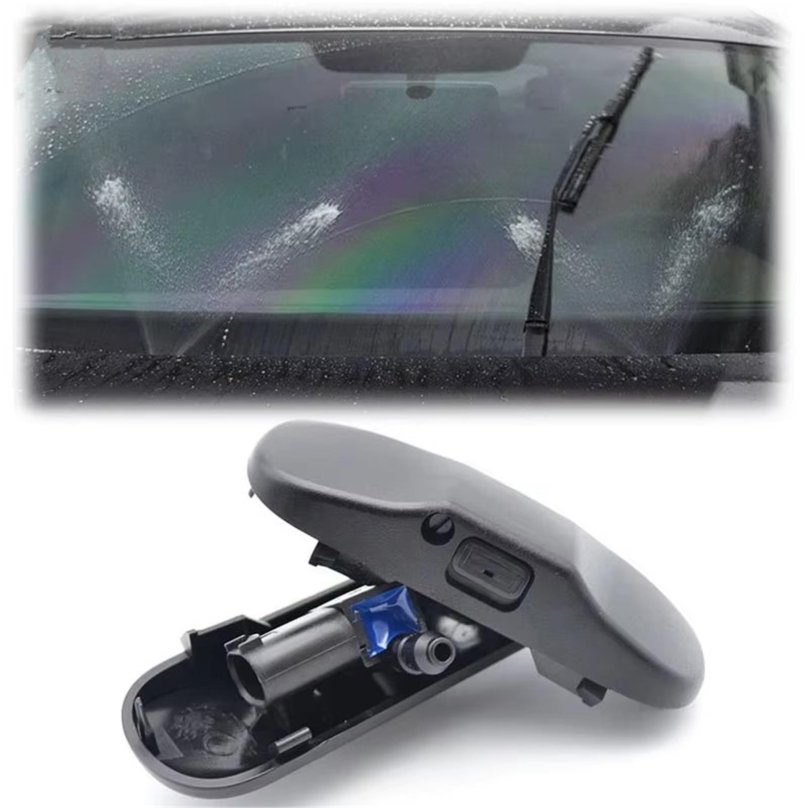 Podgrzewane przednie dysze do Audi A4 B8 (2008-2016), Audi Q7 4L (2007-2015) i Audi TT MK2 (2006-2014) - Numer artykułu: 8J0955988