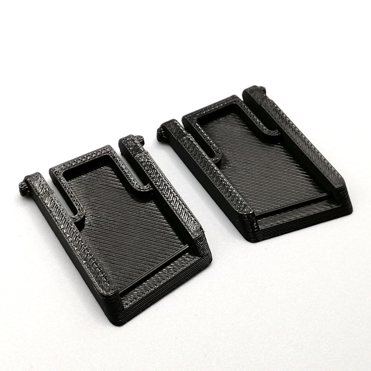 1 Paar Ersatz Tastaturfüße passend für Logitech K280e in Tastatur Schwarz - Tastaturständer Füße Keyboard Feet Ersatzteil - PrintBTW Made in Germany