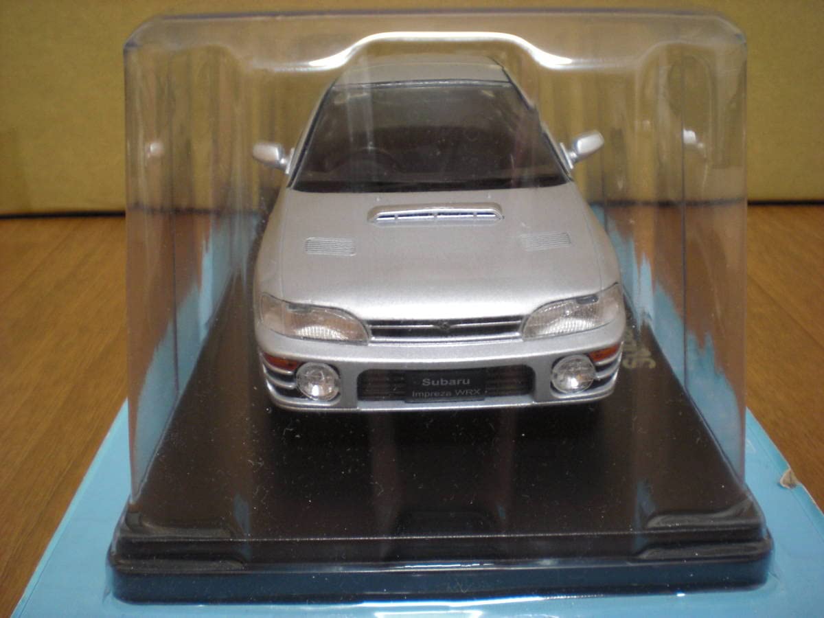 Amazon | 国産名車コレクション 1/24 スバル インプレッサ WRX 1992 
