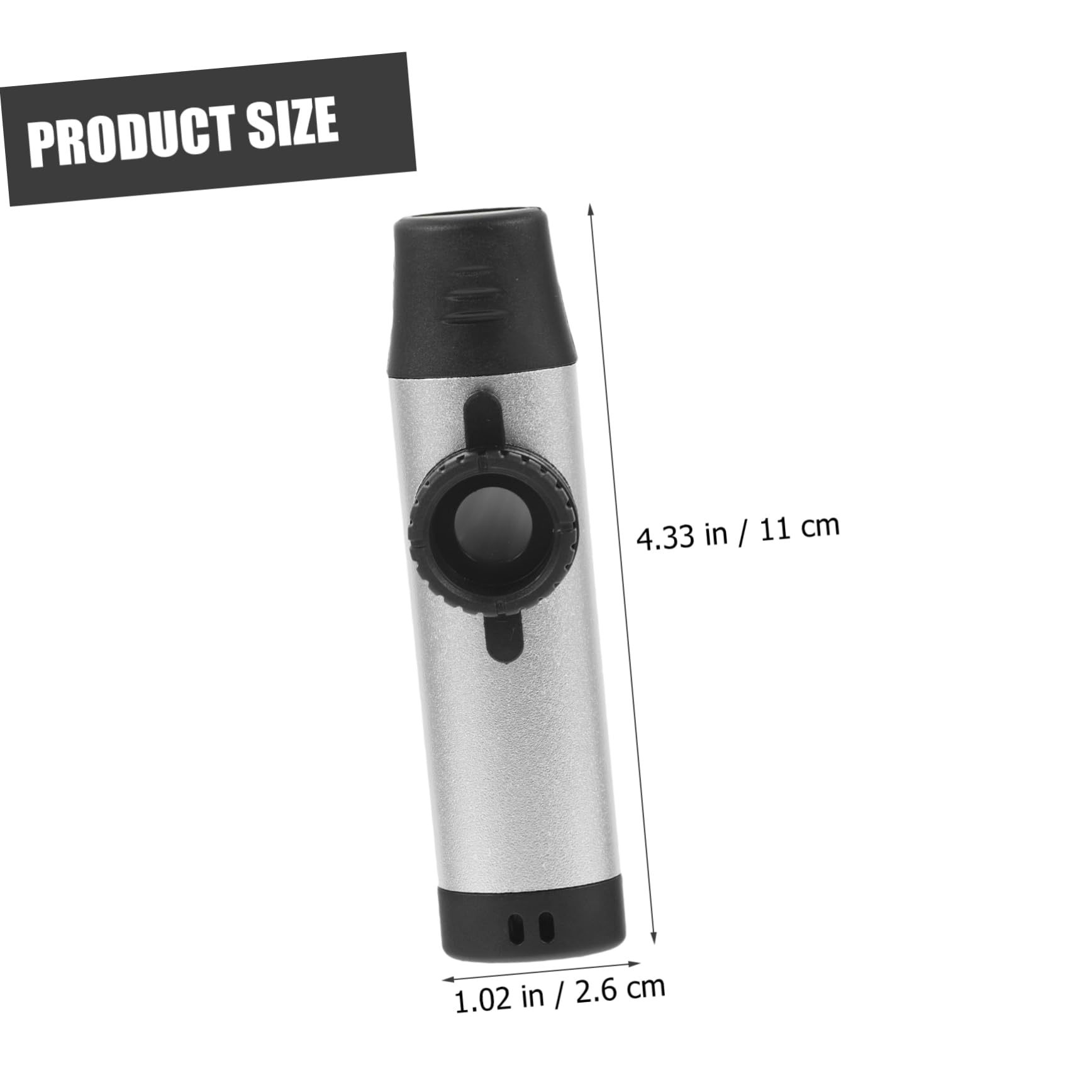 COSMEVIVI Small Metal Kazoo Perfect for Musicians of All Ages Ideal for Guitar and Ukulele