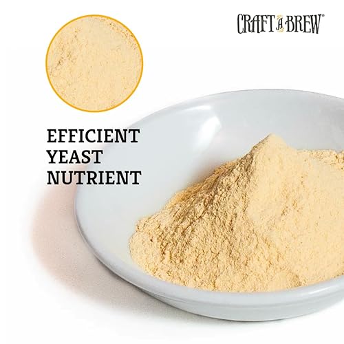Miniatura 4 de Craft A Brew - Fermaid O - Nutrientes para levadura de vino - Fuente de nitrógeno más natural - Elaboración de vinos en casa - Promueve