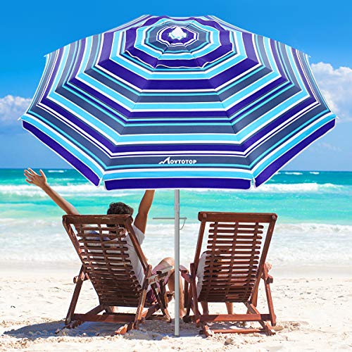 MOVTOTOP S20P 6.5ft Beach Umbrella
