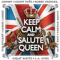 Keep Calm & Salute Queen