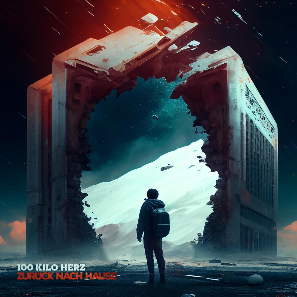 Zurück Nach Hause (180gr./Red Clear Vinyl/Booklet) [VINYL]