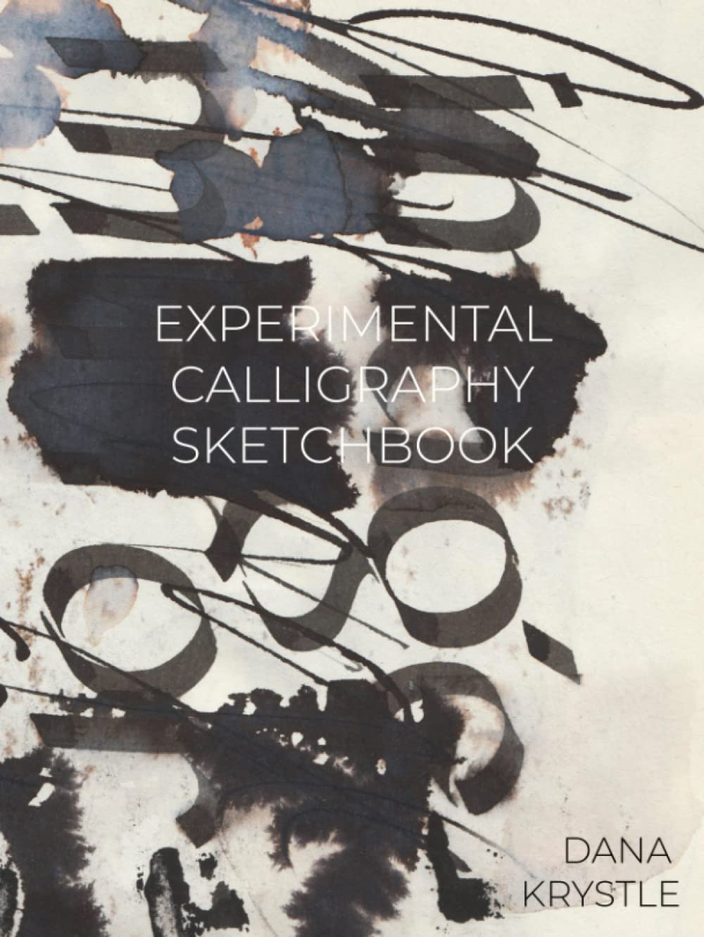 Carnet de calligraphie expérimentale pour vos essais à l'encre format dessin