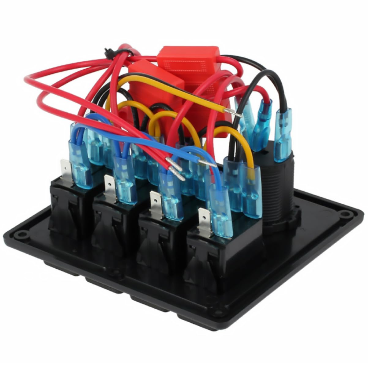 Panneau de véhicule LED rétroéclairé pour commande électrique stable - 8