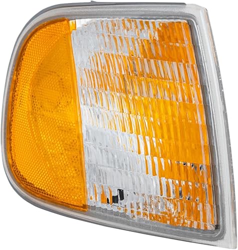 Para Ford F-150 señal de giro/luz de estacionamiento 1997-2003 lado pasajero DOT certificado para FO2551118