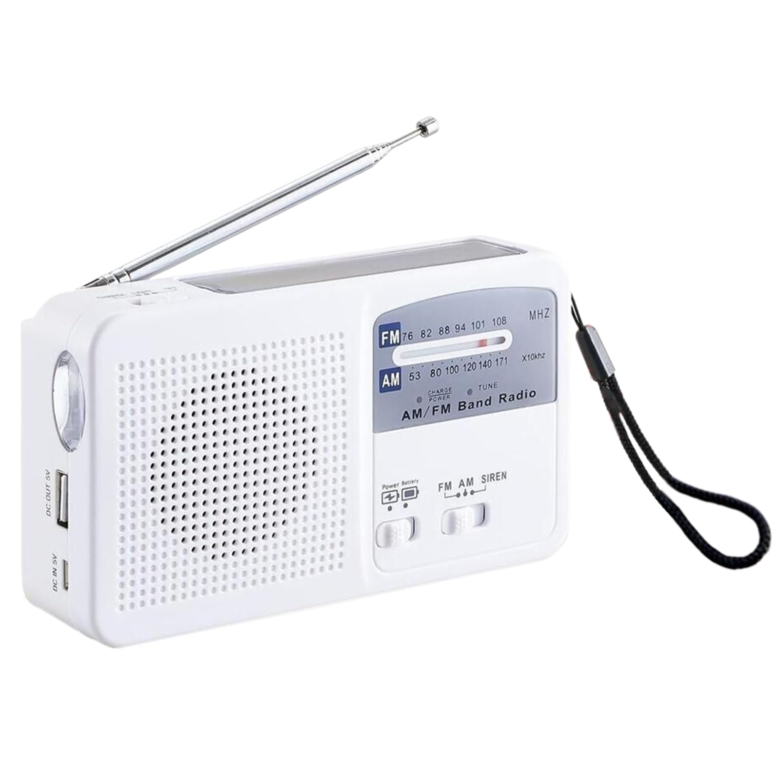 Radio Solarne Wodoodporne Radio Turystyczne