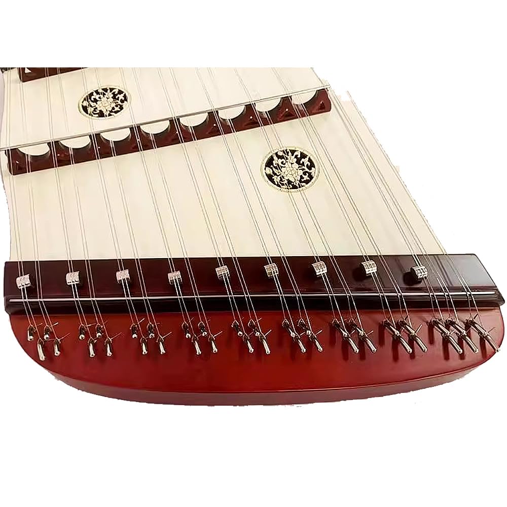Przenośny mały dulcimer o szerokim zakresie, odpowiedni dla początkujących do ćwiczeń/testowania/nauczania