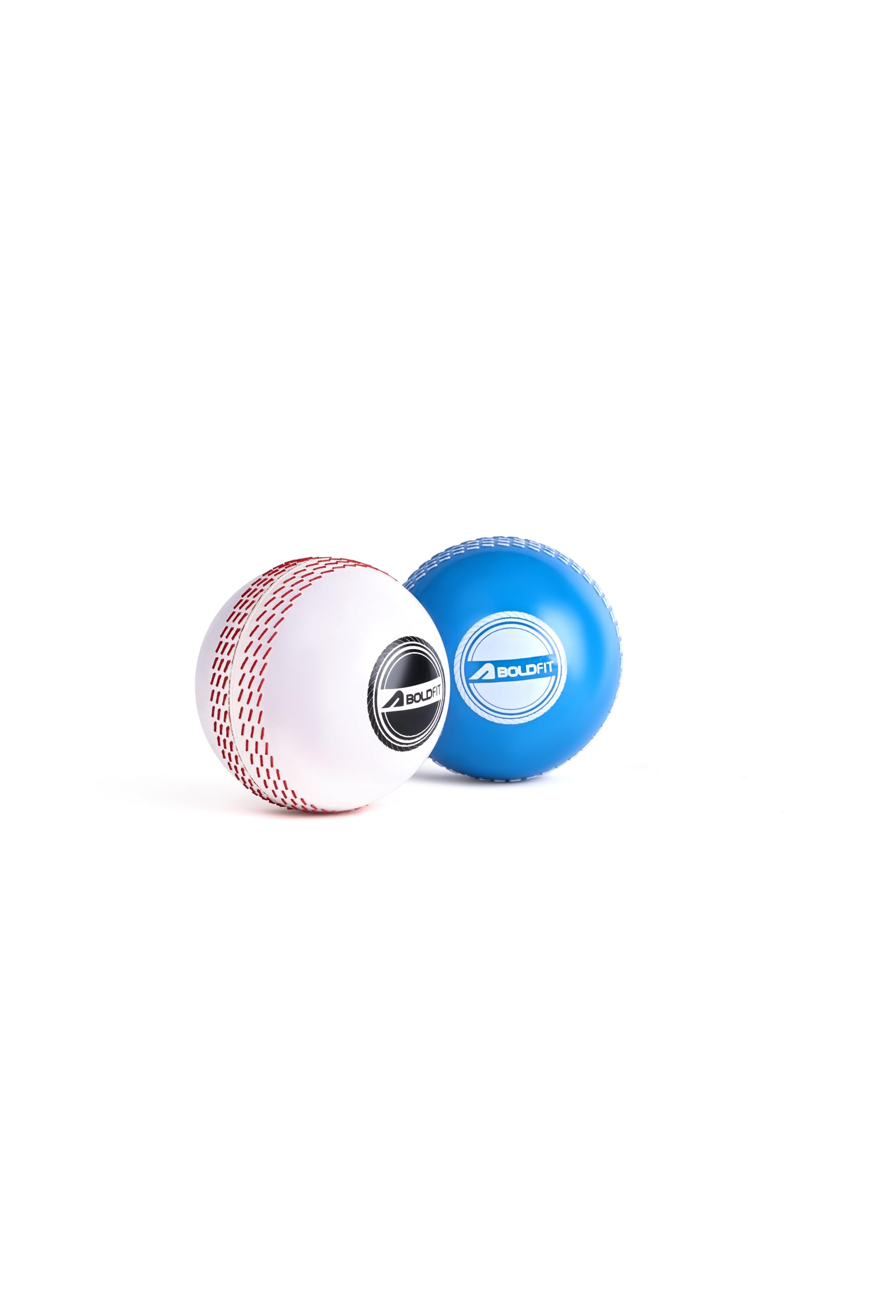 Boldfit WindBall Synthetic Cricket Practice Ball for Indoor & Outdoor Training - Soft PVC Material, Ideal for Kids and Adults, 125 GM- Multicolor (Pack of 2)-image-48