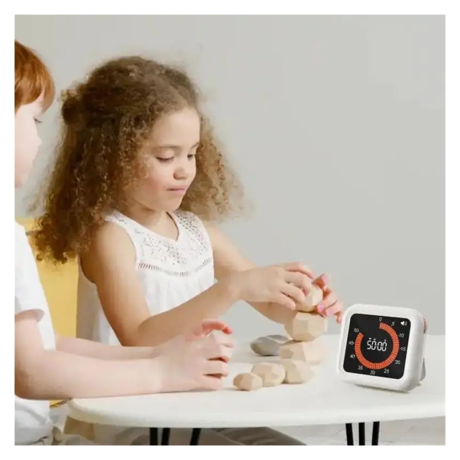 Timer, Countdown-Timer, Plan-Timer, Digitaler Timer, Küchentimer, Selbstauslöser for Kinder(Black)
