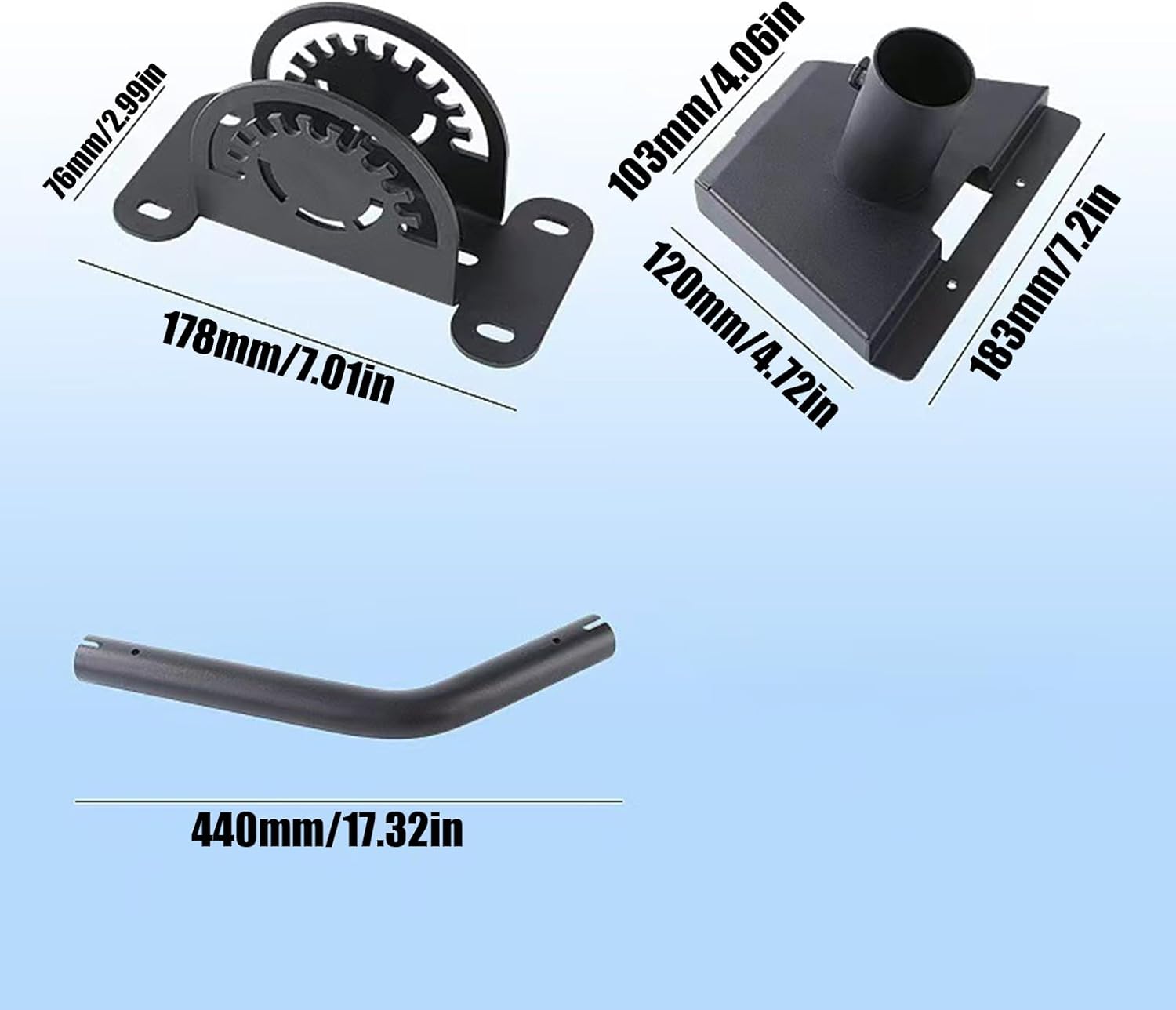 ポールマウントブラケット,金属製の安定した垂直精密取り付け | キャンピングカーアンテナマウント | キャンピングカー・キャンプ・ア