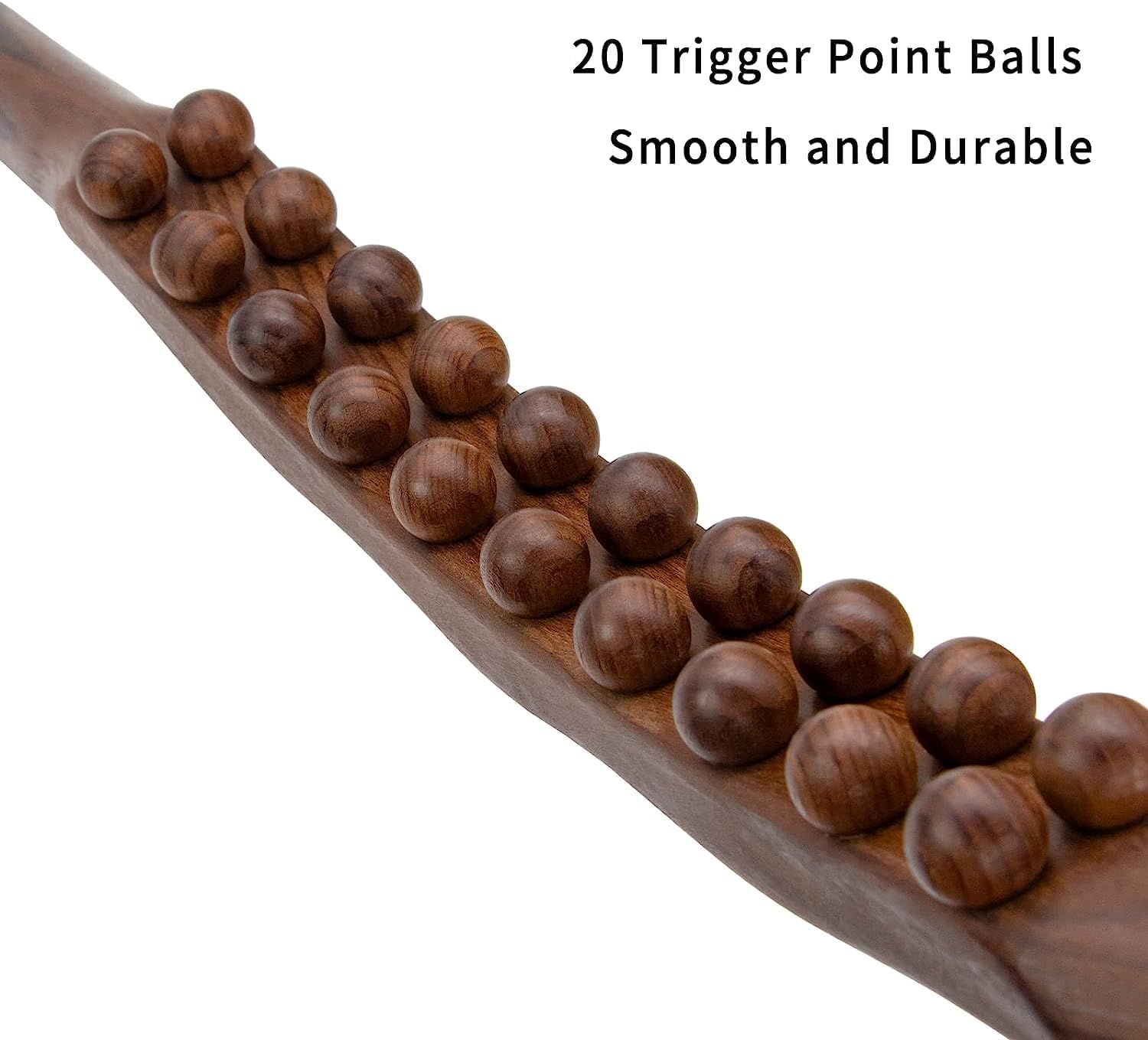 Shreesamp gua sha shaw stick therapy massage double role 20 pearls relax for back legs for beads Shreesamp gua sha shaw stick therapy massage double role 20 pearls relax for back legs for beads