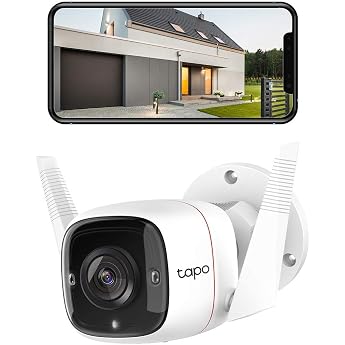 Tapo TP-Link C310 Outdoor Surveillance Camera WiFi IP Camera 3MP High