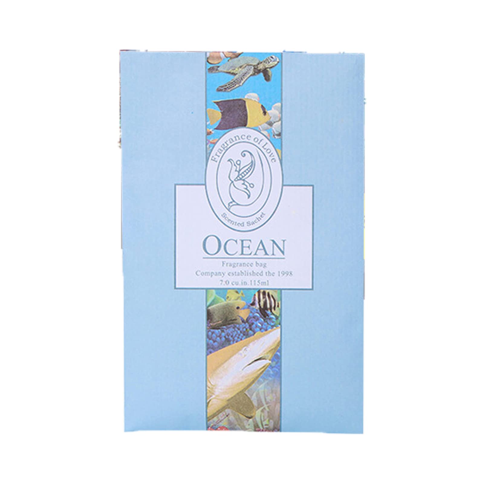 for Drawer and Closet , a ir Freshner Deodorizer Scented Sachets Bags , longer Lasting Hanging Sachet Bags Closet Deodorizer Scented a ir Fresheners for Home for Lover(ocean)