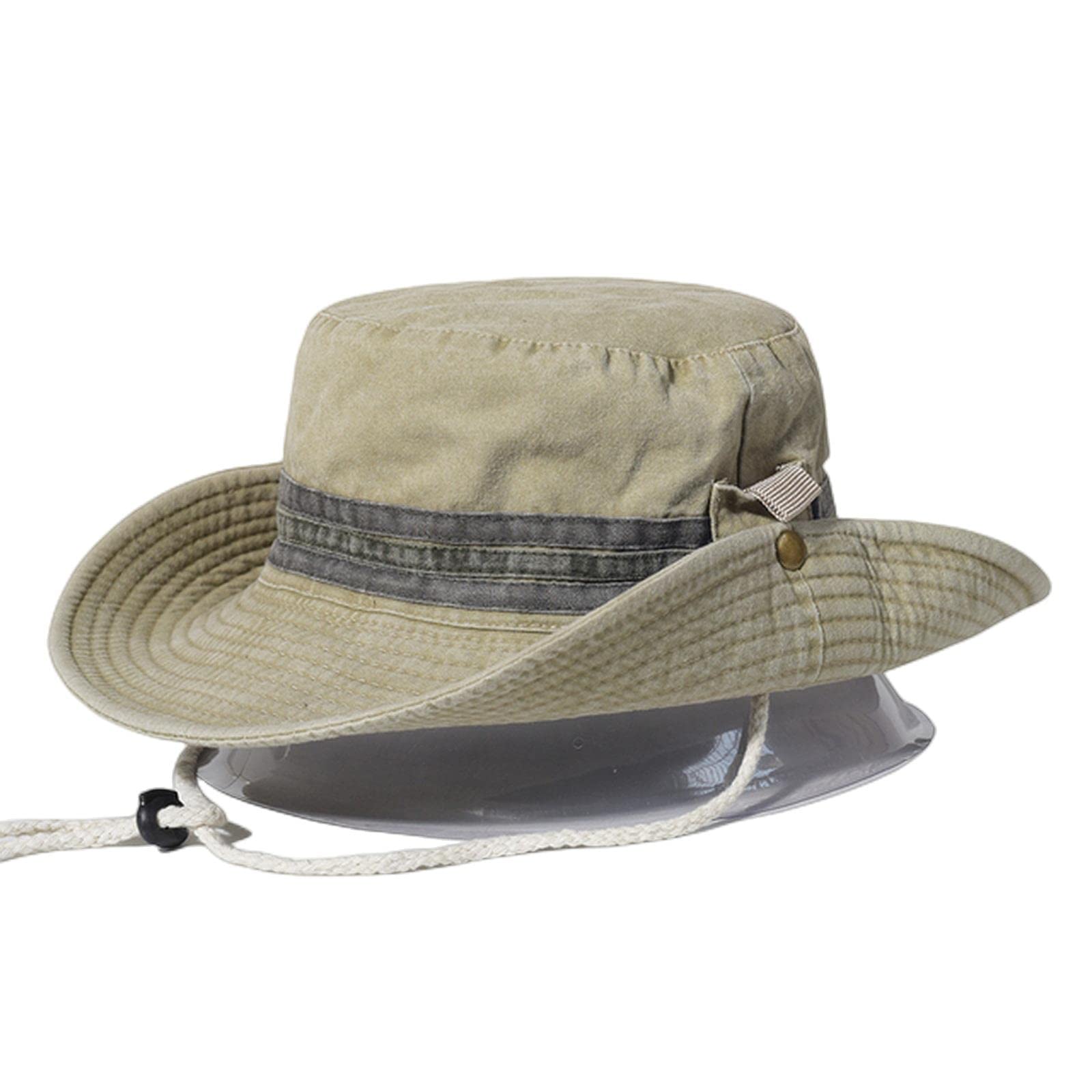 Sombrero de pesca, senderismo, sombrero de sol para hombres y mujeres, sombrero de ala ancha, sombrero de pescador, sombrero de pescador, sombrero de verano al aire libre