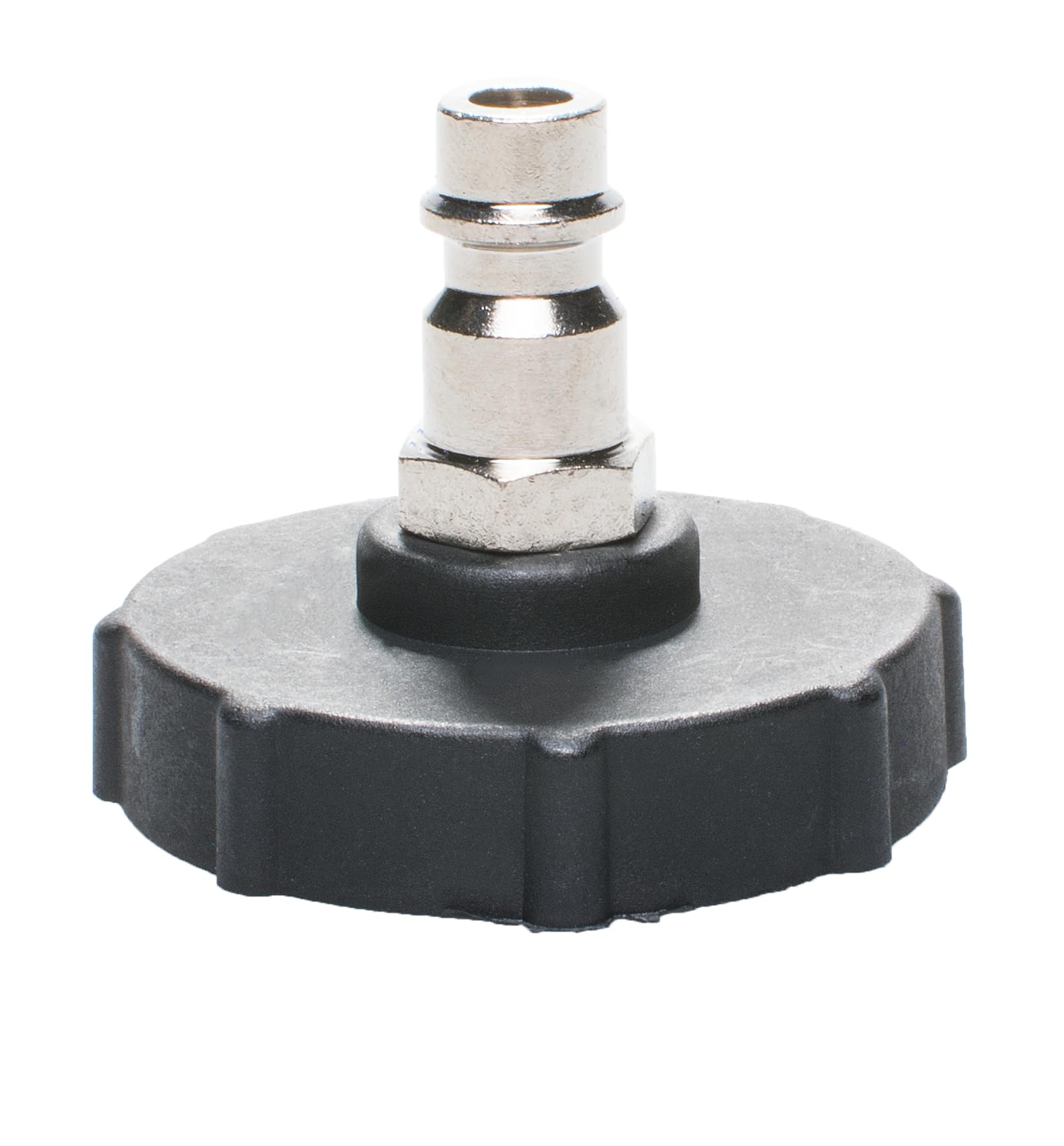 SW-Stahl 01499L-1 Bremsenentlüftungsadapter - 43,5 mm Bremsenadapter KFZ | Universaladapter für Bremsflüssigkeit Entlüftung - passend für Bremsenentlüftungsgerät - robustes Werkstatt Zubehör