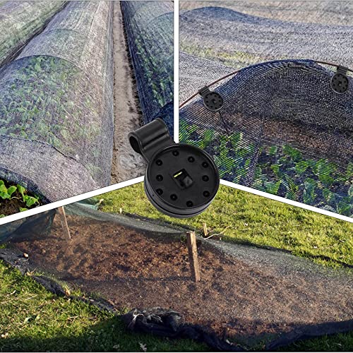 Teinte robuste grip windproofing pour bâche de jardin et store - 5
