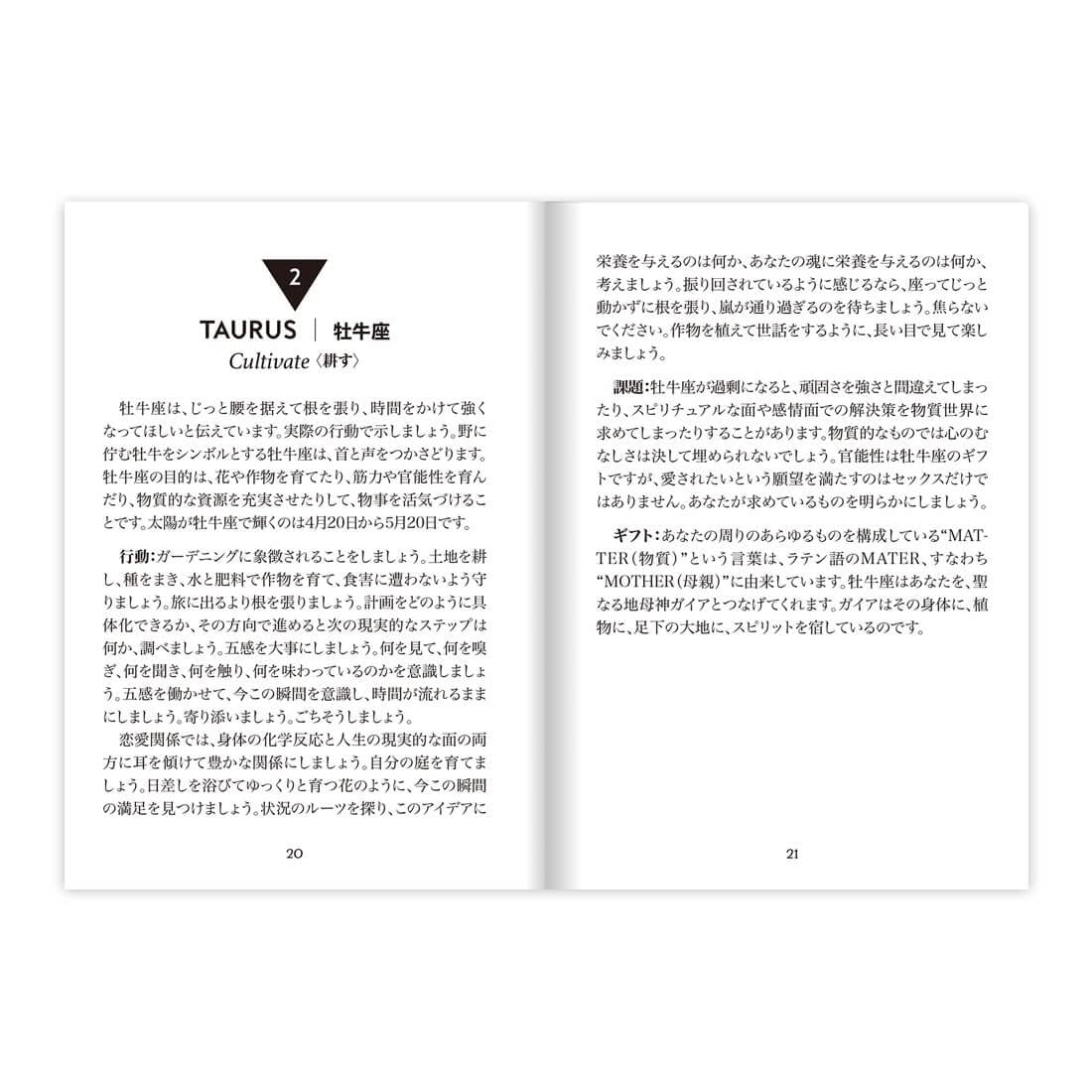 Tarjeta Star Code Astro Oracal con manual de instrucciones en japonés