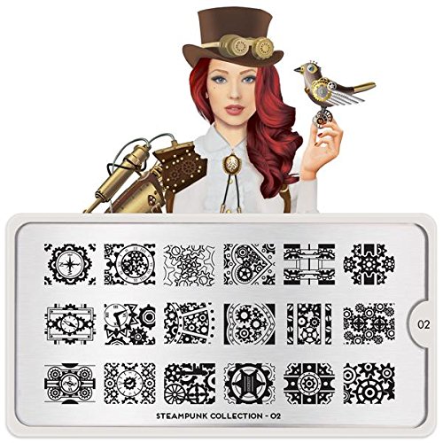 MoYou-London Steampunk Plate Collection 02 steampunk buy now online MoYou-London Steampunk Plate Collection 02 steampunk buy now online