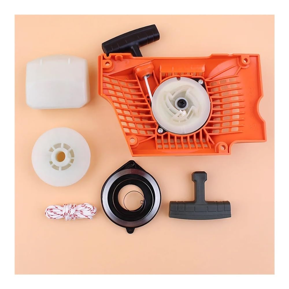 Kit de puesta a punto del filtro de aire del arrancador de retroceso for motosierra de gasolina 350 340 345 346 346XP Repuestos for motosierra 537 10 47 02 Piezas de repuesto