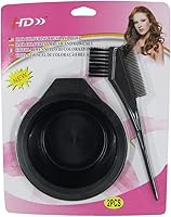 Vista 1 de Treasure Gurus - Juego de 2 brochas de color para el cabello, kit de peine para el hogar, salón de belleza, juego de herramientas para decolorar
