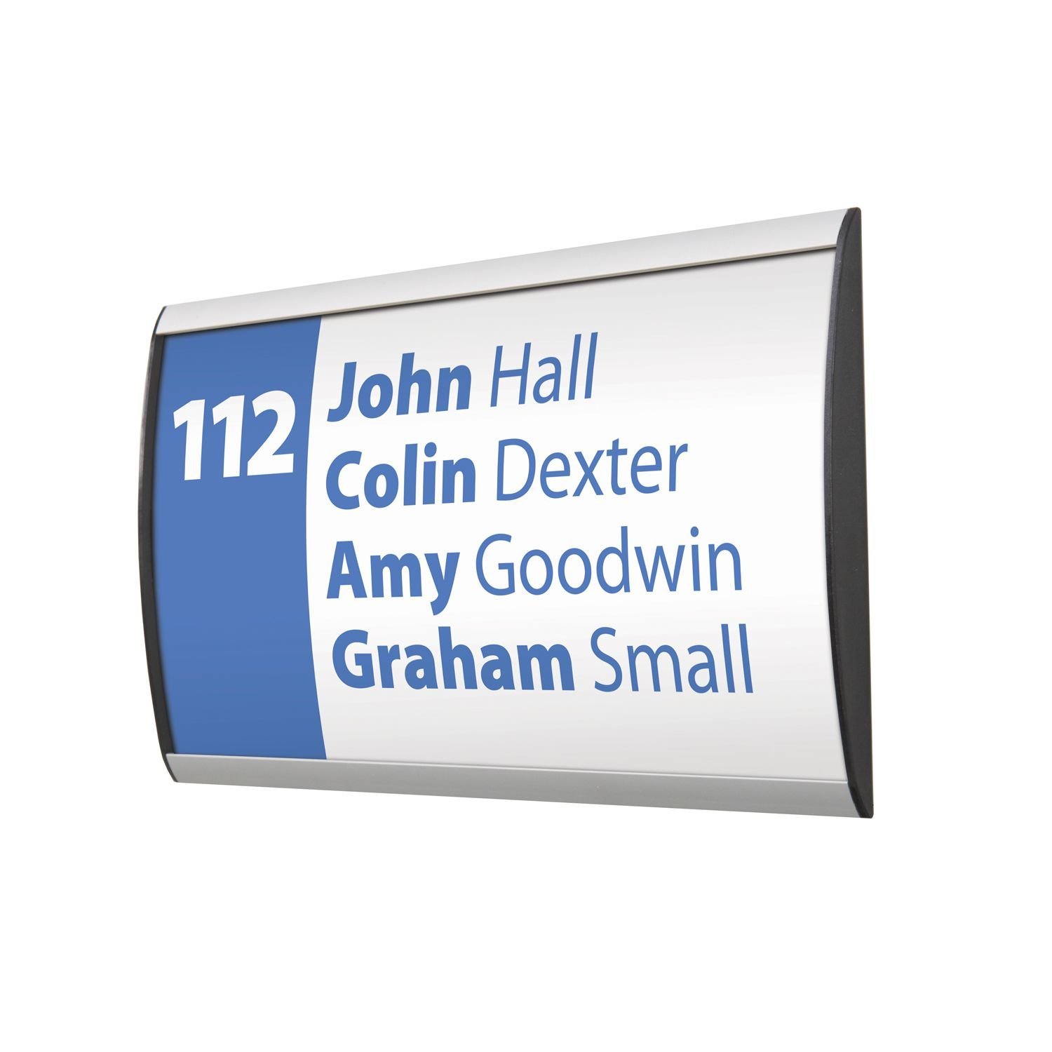 Metroplan 162 x 606 mm ShowPoint Wall Sign System