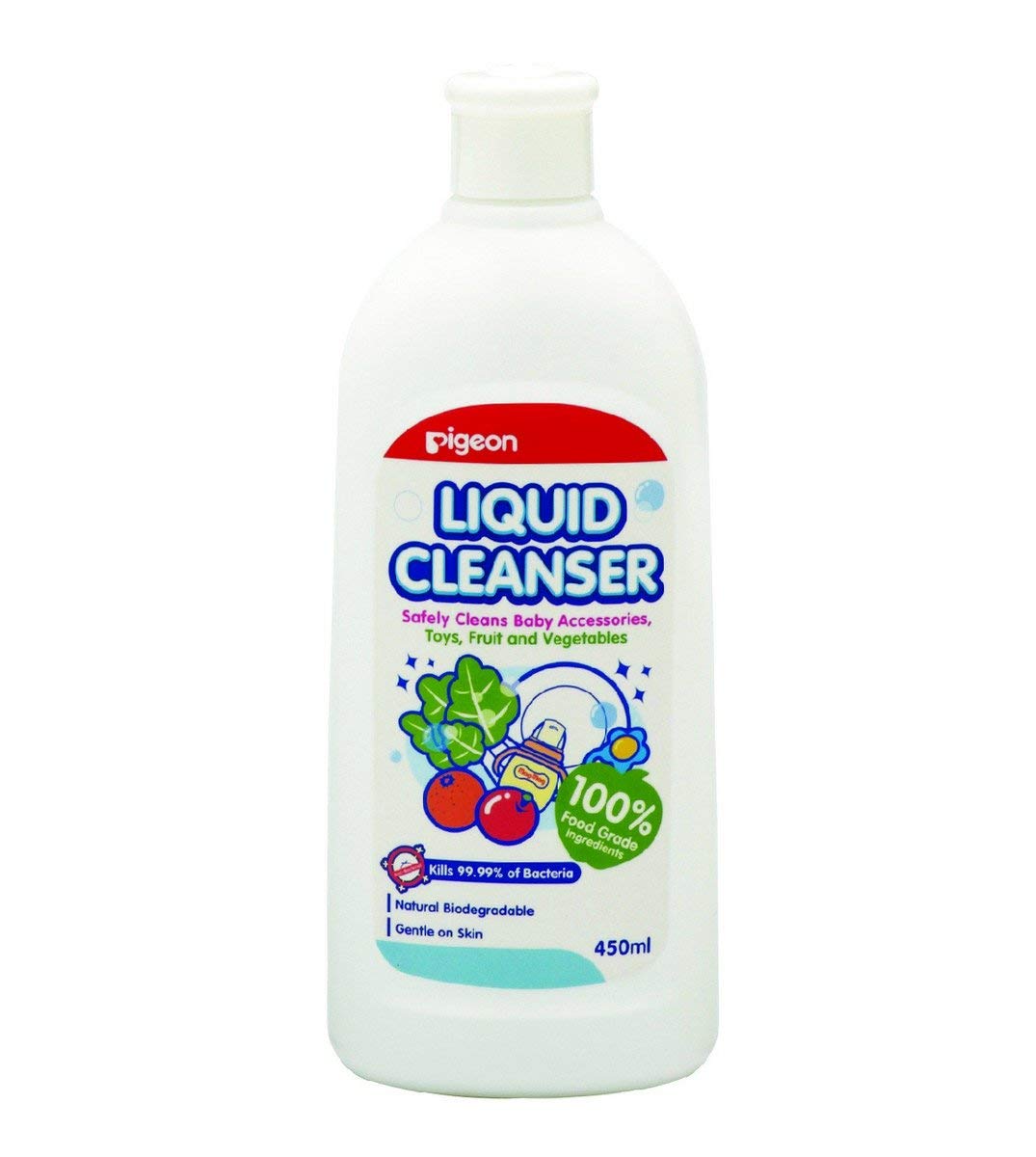Pigeon Bottle Liquid Cleanser 450ml
