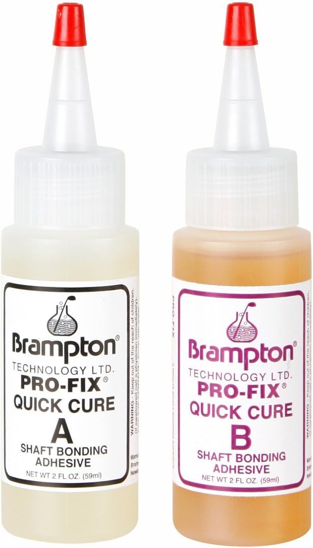 Brampton Pro-Fix 5 and 15 Quick Cure Epoxy Bottle, 4-Ounce : Industrial & Scientific
