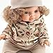 Miniland doll clothes 38 cm, Paola Reina clothes, Minikane 34cm hoodie, doll leggins, doll beanie, doll outfit, doll clothes, doll jumpsuit (leggings)
