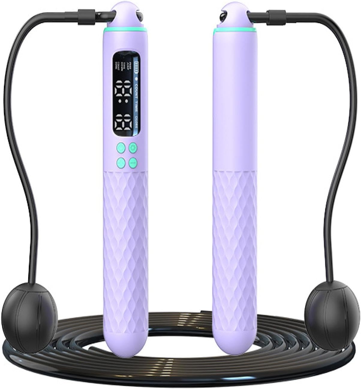 縄跳びを数える無重力デュアルパーパスフィットネススポーツの学生は、高校入試にスチールワイヤー縄跳びを使用します。