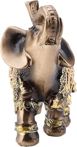 Miniatura 2 de Estatua de elefante, perfecta para regalo para decoración del hogar, tienda de casa, elefante tailandés, elefante Feng Shui, para decoración de