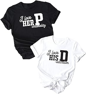 Funny Matching Couple Shirts Valentines Day Shirts Love Him Love Her Matching Couple Shirts Gift For Him Gift For Her