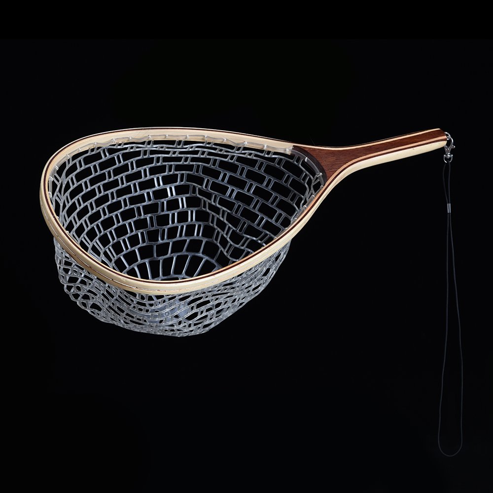 Lixada retino per mosche con manico in legno, L 60 cm, materiale netto: gomma. 1