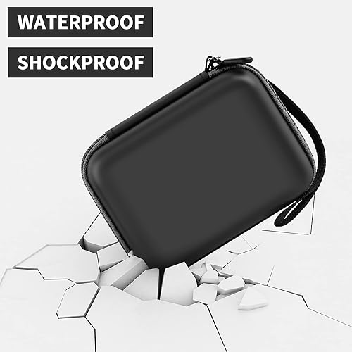 Miniatura 5 de Funda de cámara impresa para Kodak Mini Shot 3 Retro Wireless Instant Camera  Photo Printer soporte de bolsa de almacenamiento para impresora de