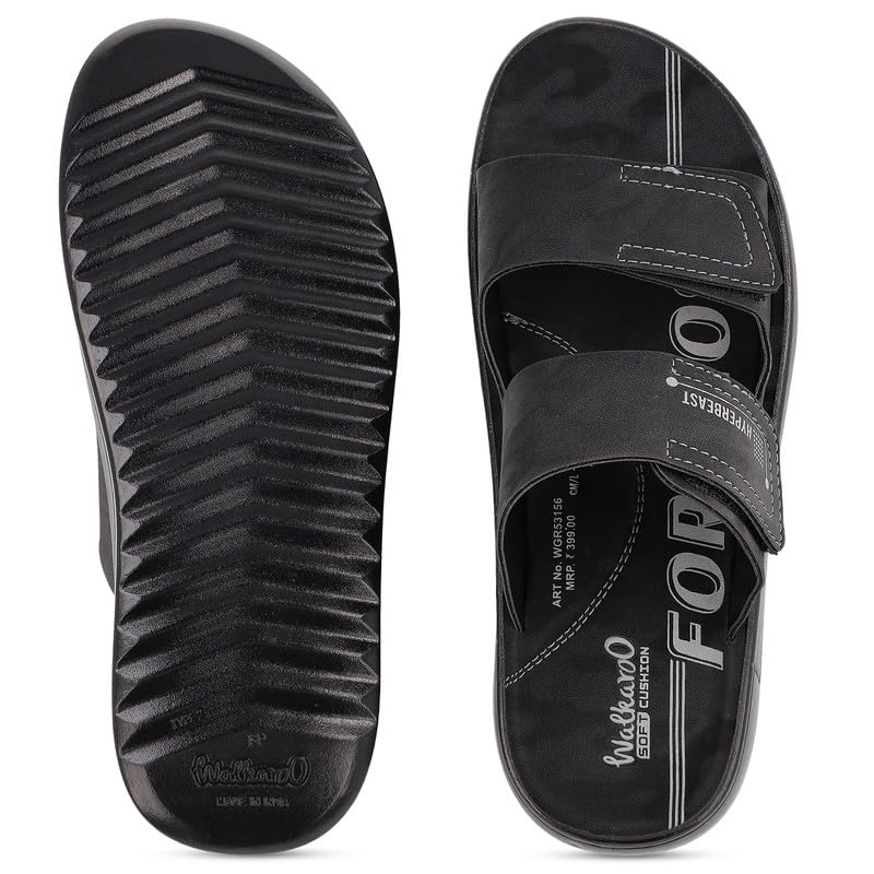 Image of WALKAROO Men's Fashion Sandal with Cushion Insole and Lightweight for Casual Footwear - WGR53156
