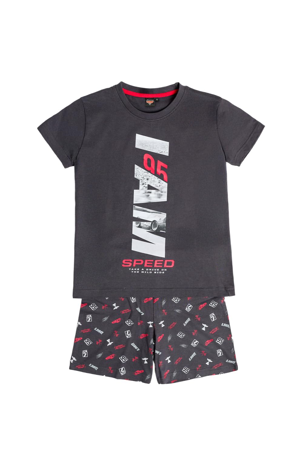 Disney Cars Pigiama a maniche corte I Am Speed per ragazzo