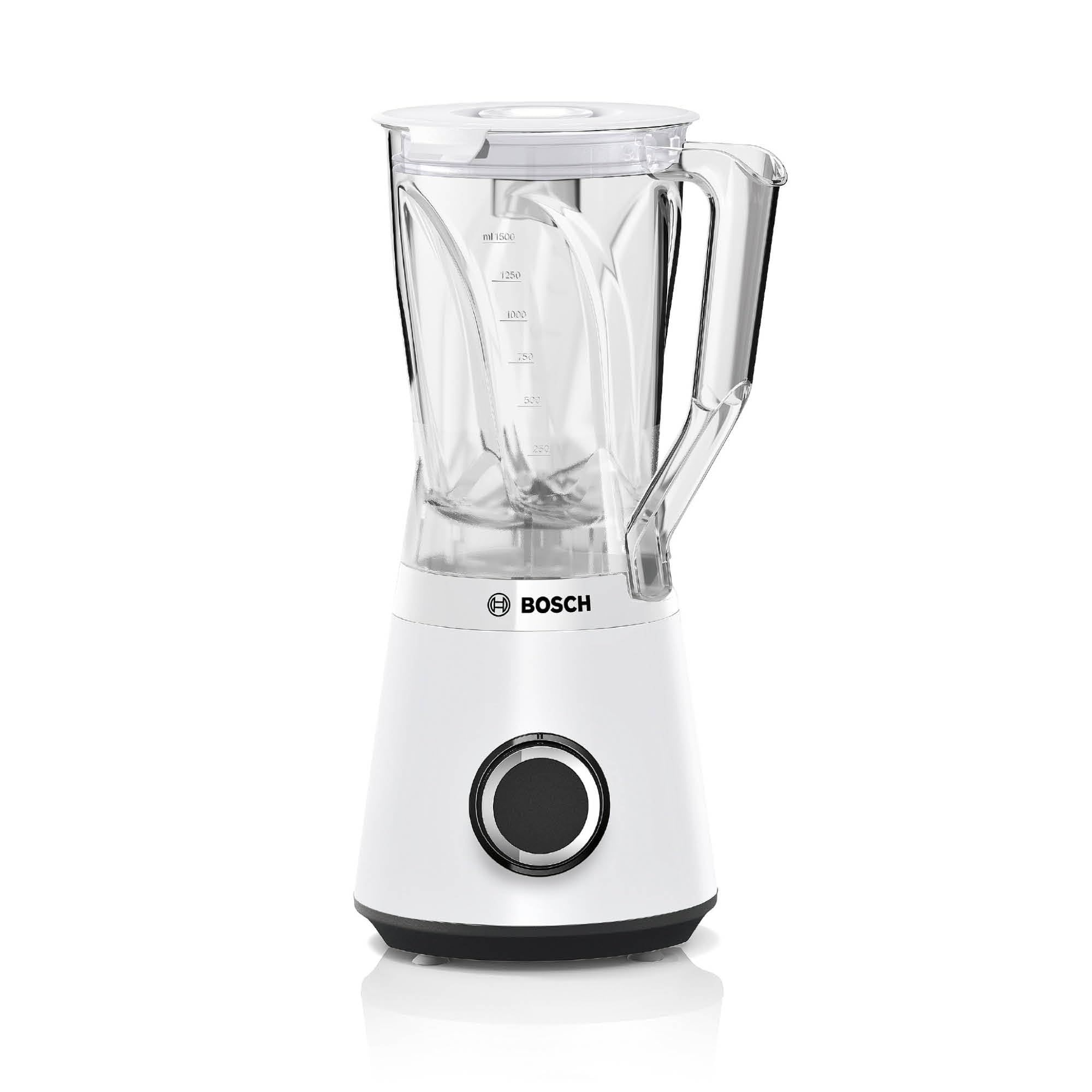 Bosch VitaPower Serie 4 Standmixer MMB6141W (Smoothie Maker, 1200 W)