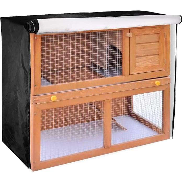 Buy BUNNY BUSINESS Moisture Resistant Rabbit Hutch Cover Covers, 48