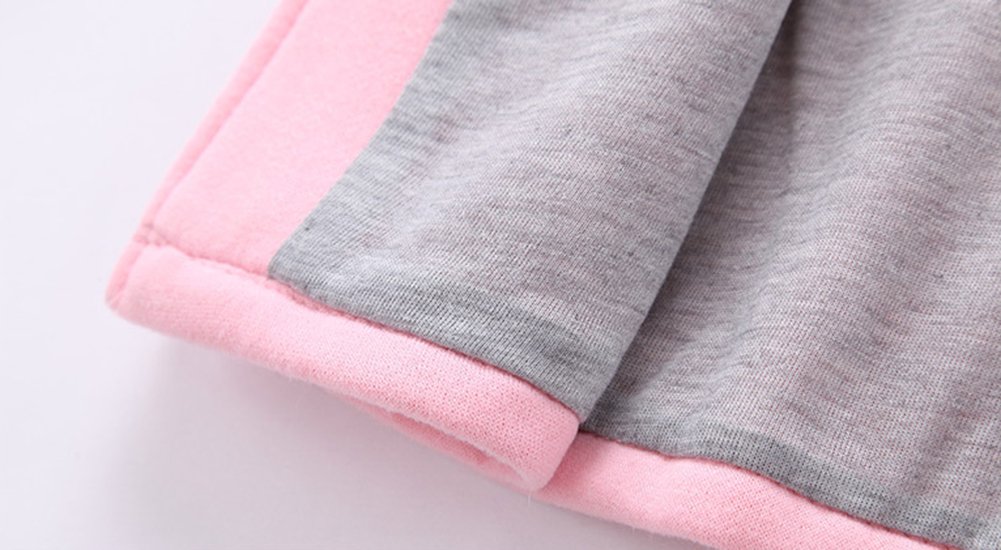 Sudadera con capucha para niña y niña, para otoño e invierno