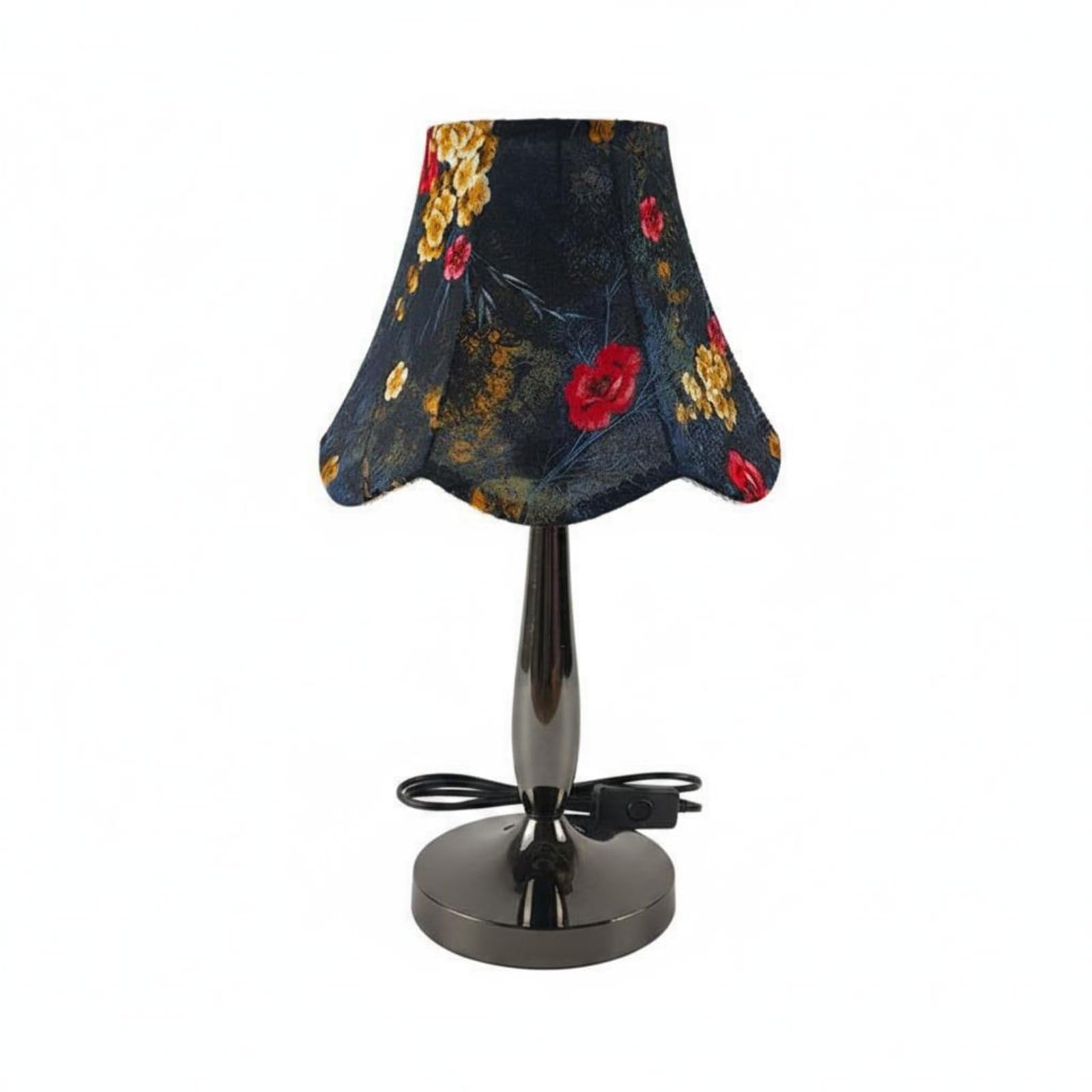 DIY Creative Textile Shade Table Lamp Decorative Small Bedside Lamp Wooden Base Desk Light for Bedroom, Living Room, 1 | Home & Garden | Lamps Lighting & Ceiling Fans | Lamp Shades-image-21